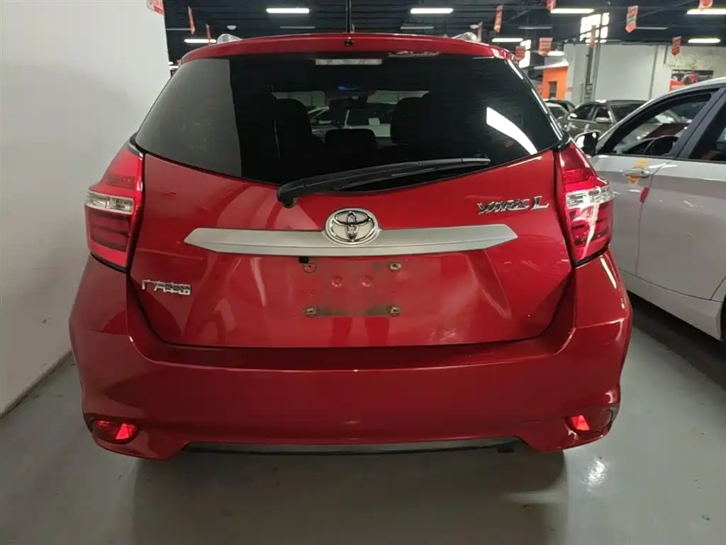 Toyota YARiS L Zhi Xuan 2016 Facelift 1.5E CVT Charming Edition фото 6