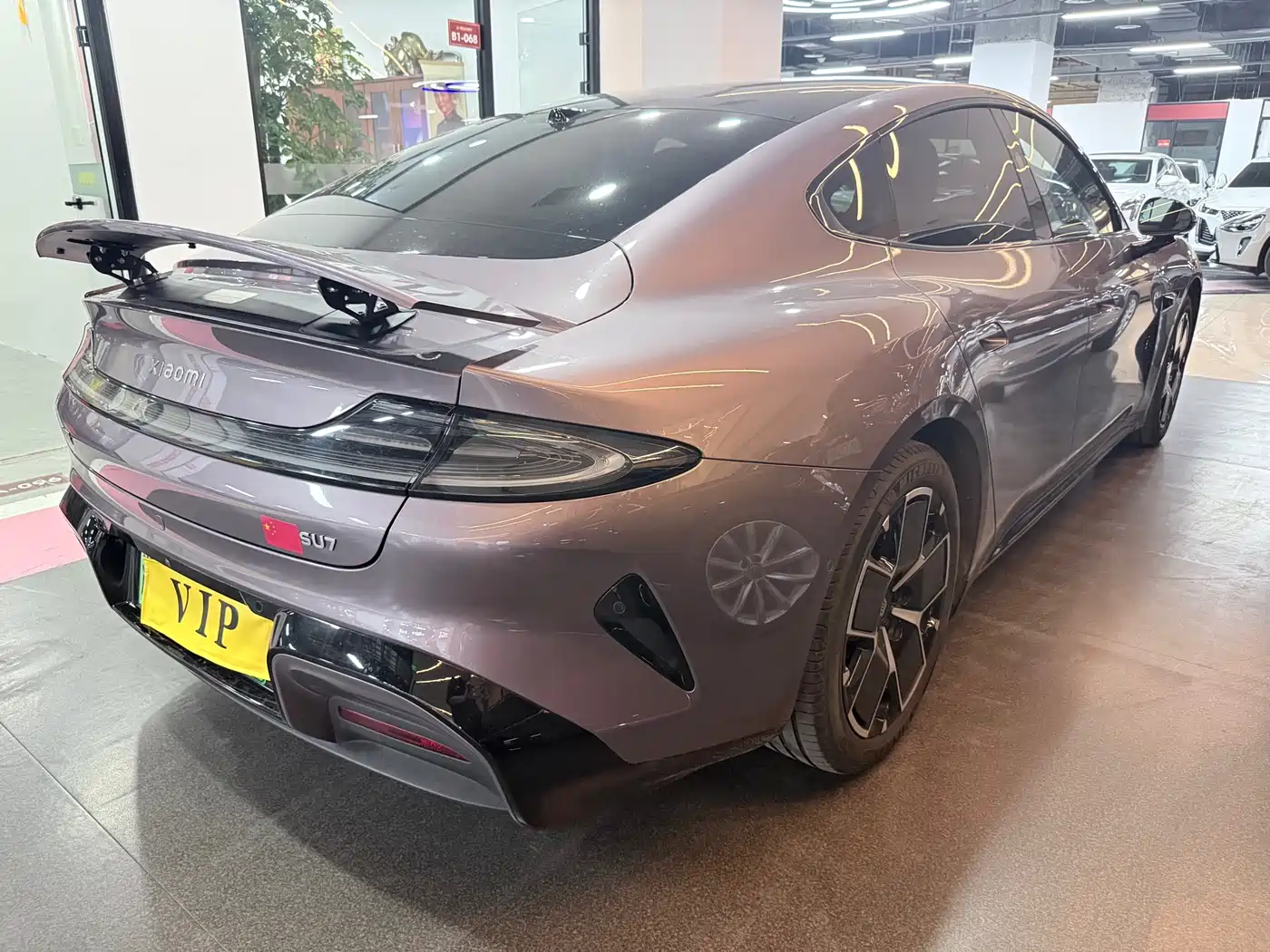 Xiaomi Auto Xiaomi SU7 2024 RWD Long Range Intelligent Driving Edition фото 18