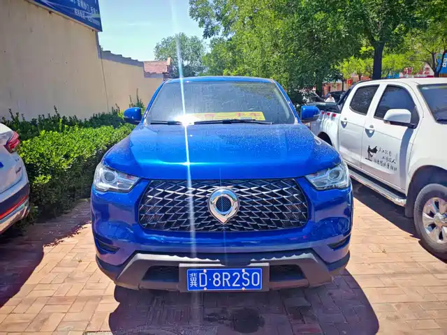 Great Wall Pao 2022 2.0T Commercial Edition Manual Diesel 2WD Elite Standard Box GW4D20M