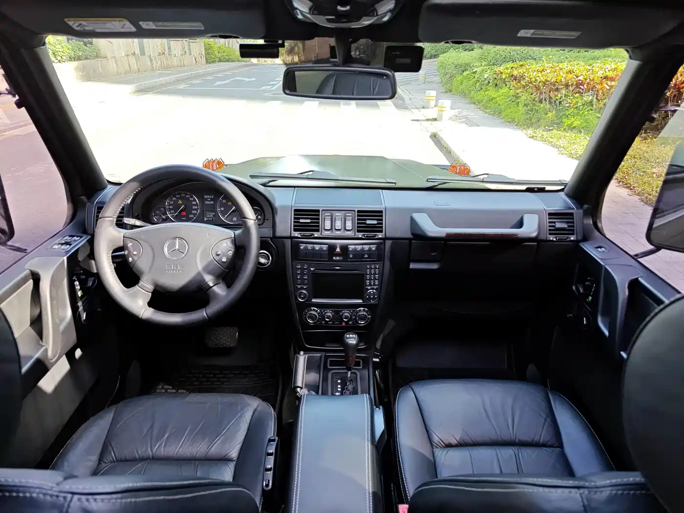 Mercedes-Benz G-Class AMG 2007 AMG G 55 фото 6