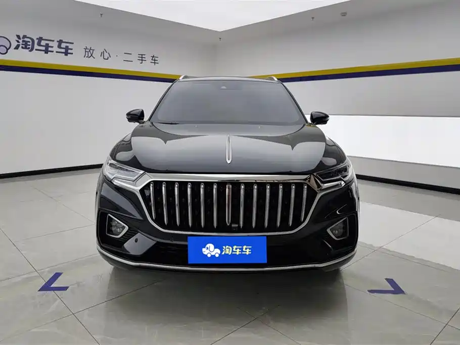 Hongqi HS5 2022 Facelift 2.0T Smart Flag Enjoyment Edition фото 2