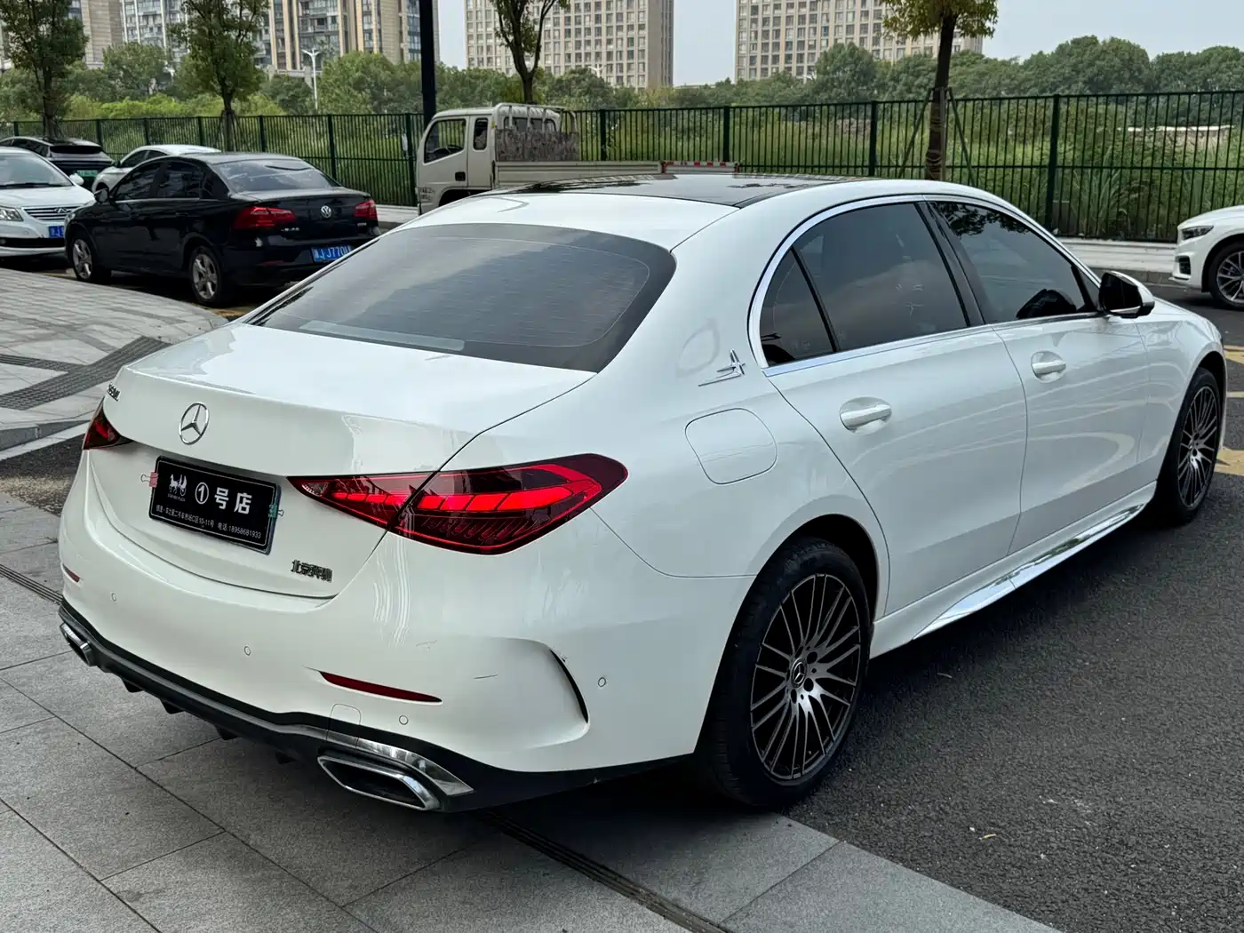 Mercedes-Benz C-Class 2025 2025 C 260 L Sport Edition
