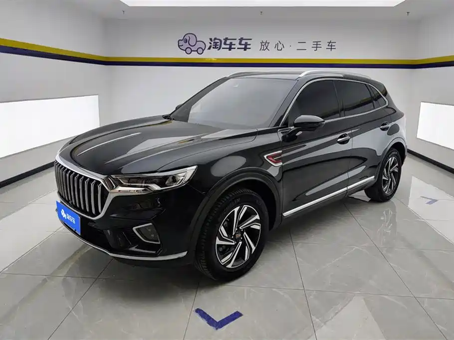 Hongqi HS5 2022 Facelift 2.0T Smart Flag Enjoyment Edition