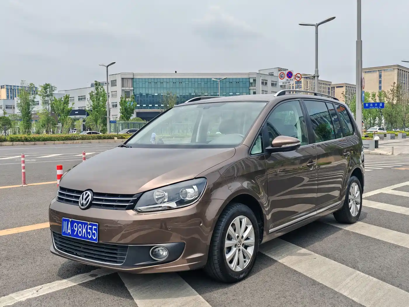 Volkswagen Touran 2013 1.4T DSG Wisdom Edition 5-seater