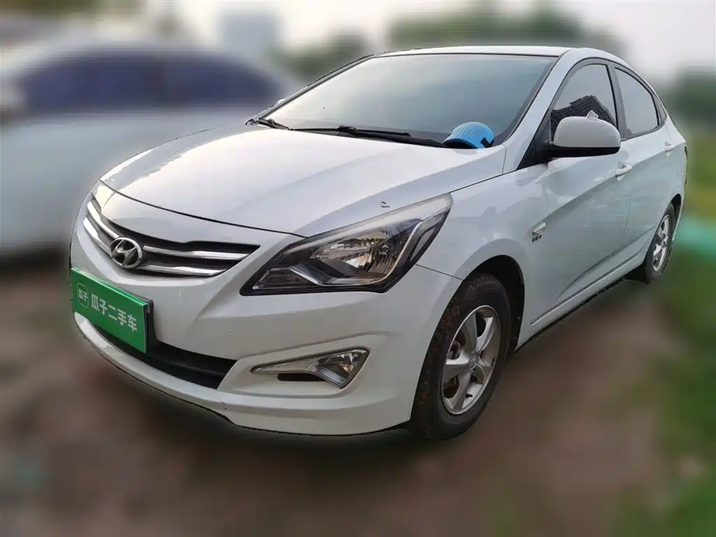 Hyundai Verna 2016 1.4L Automatic Smart GLS