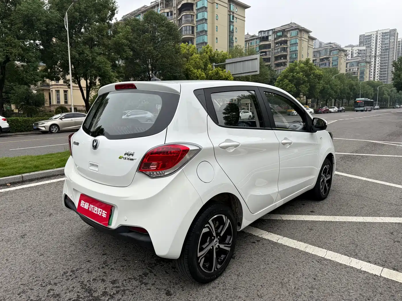Changan Benben E-Star 2020 2020 Heartbeat Edition (NMC Battery)
