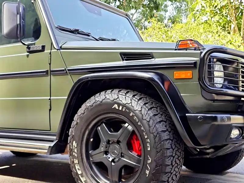 Mercedes-Benz G-Class AMG 2007 AMG G 55 фото 5