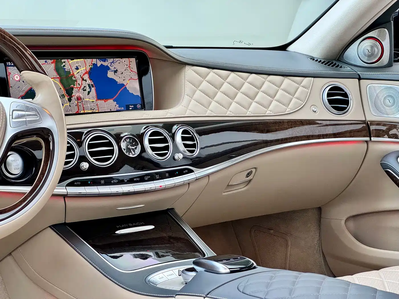 MERCEDES-BENZ MAYBACH S CLASS
