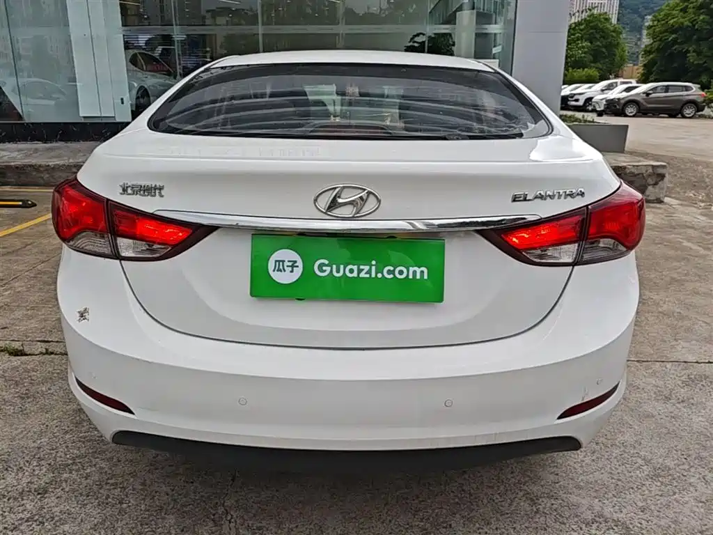 Hyundai Langdong 2016 1.6L Automatic Premium Edition фото 6