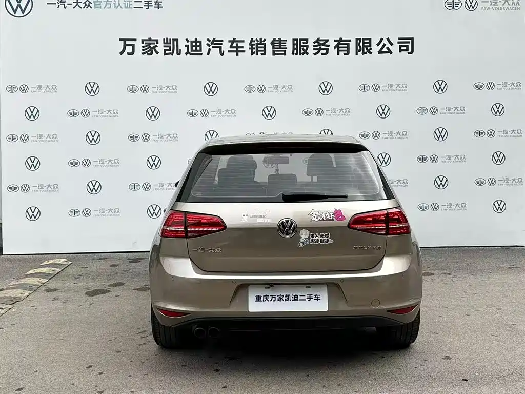 Volkswagen Golf 2017 230TSI Auto Comfort Millionth Anniversary Edition фото 6
