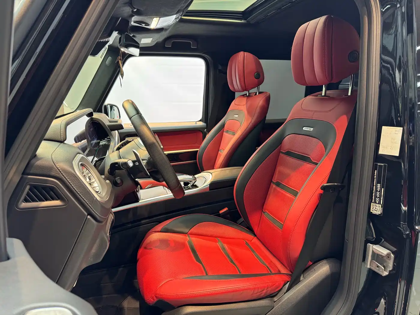 Mercedes-Benz G-Class AMG 2021 AMG G 63 фото 8