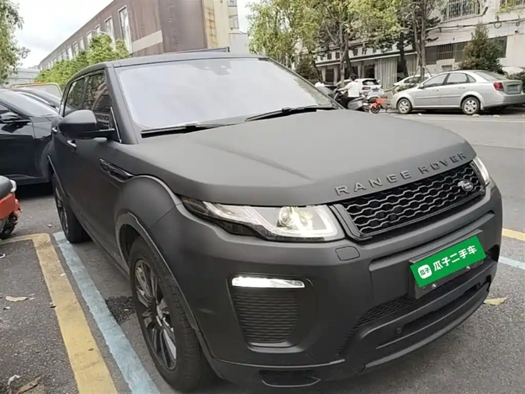 Land Rover Range Rover Evoque 2017 2.0T SE Smart Shine Edition фото 4