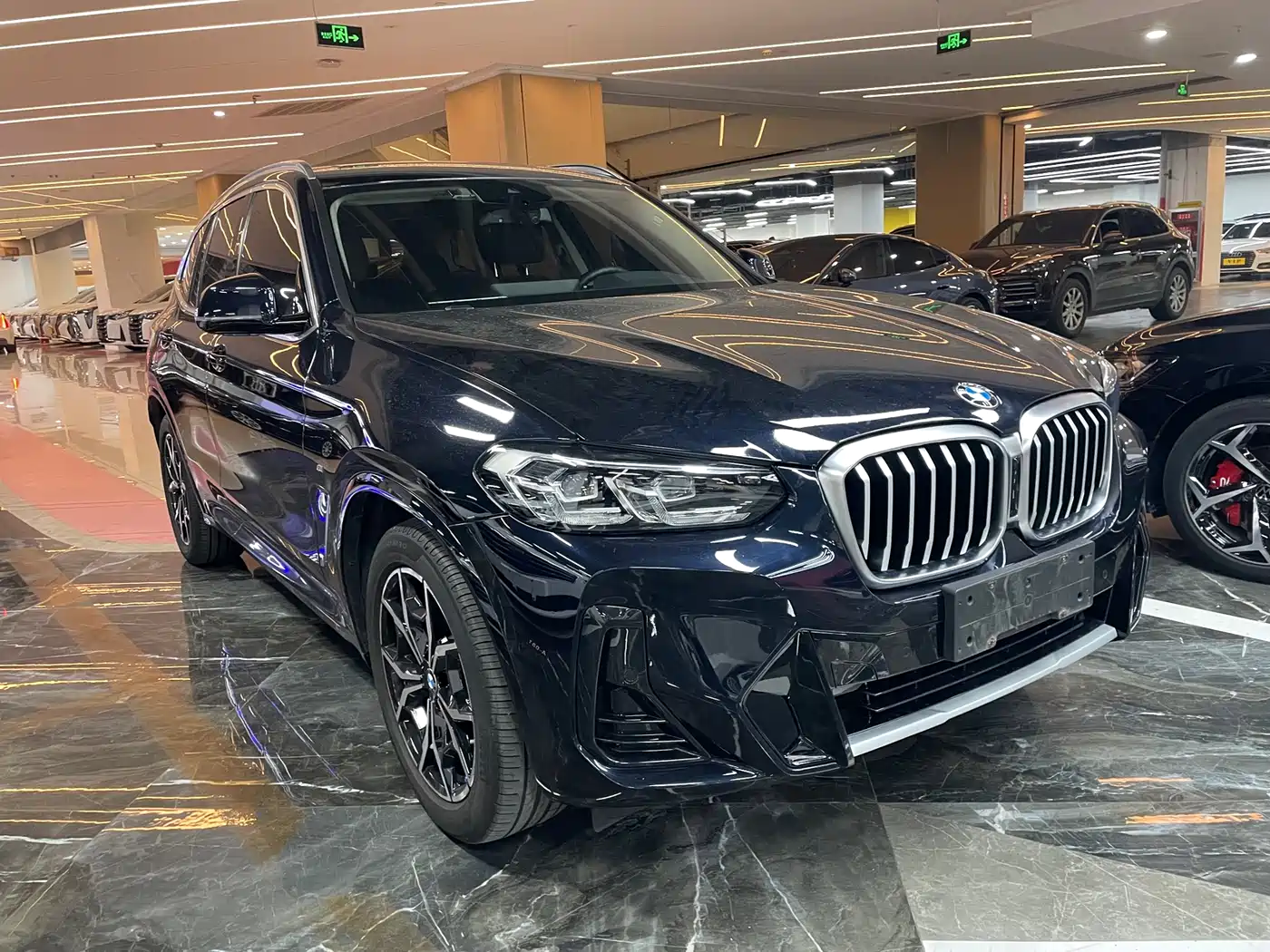 BMW X3 2023 xDrive30i Leading M Night Package фото 3