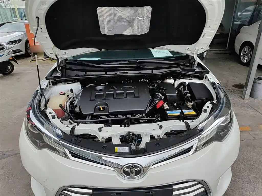 Toyota Levin 2016 1.6G CVT Elite Edition фото 20
