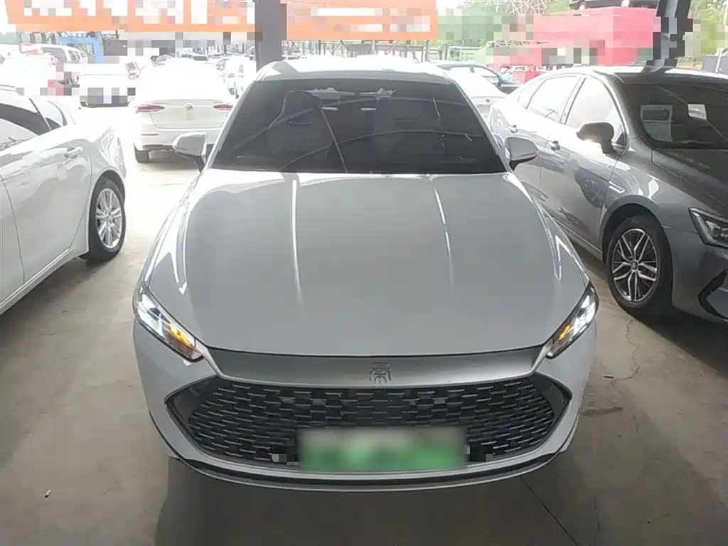 BYD Qin PLUS 2024 Glory Edition DM-i 55KM Leading фото 3