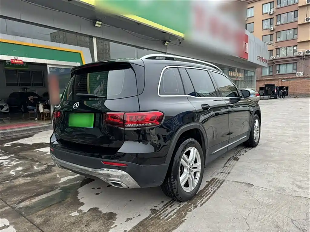 Mercedes-Benz GLB 2023 Facelift GLB 200 Dynamic фото 11