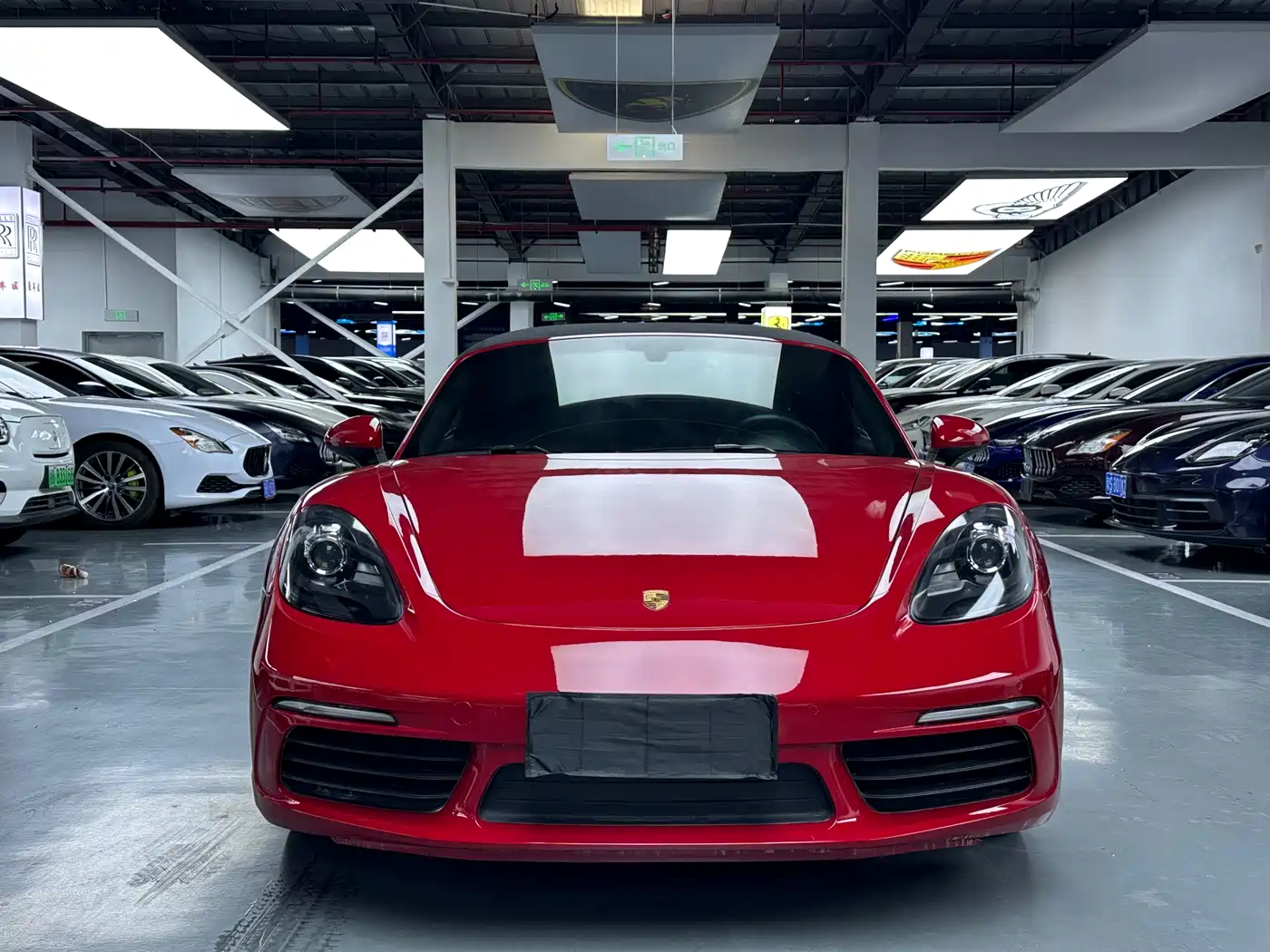 Porsche 718 2020 Boxster 2.0T фото 2