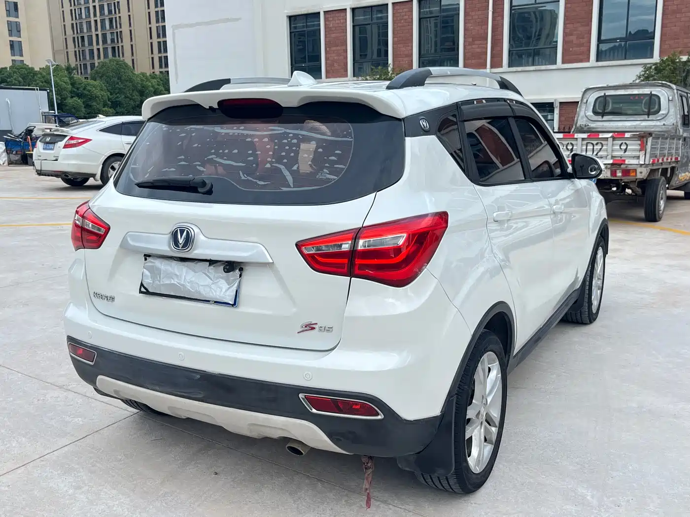 Changan CS35 2017 2017 1.6L Manual Luxury