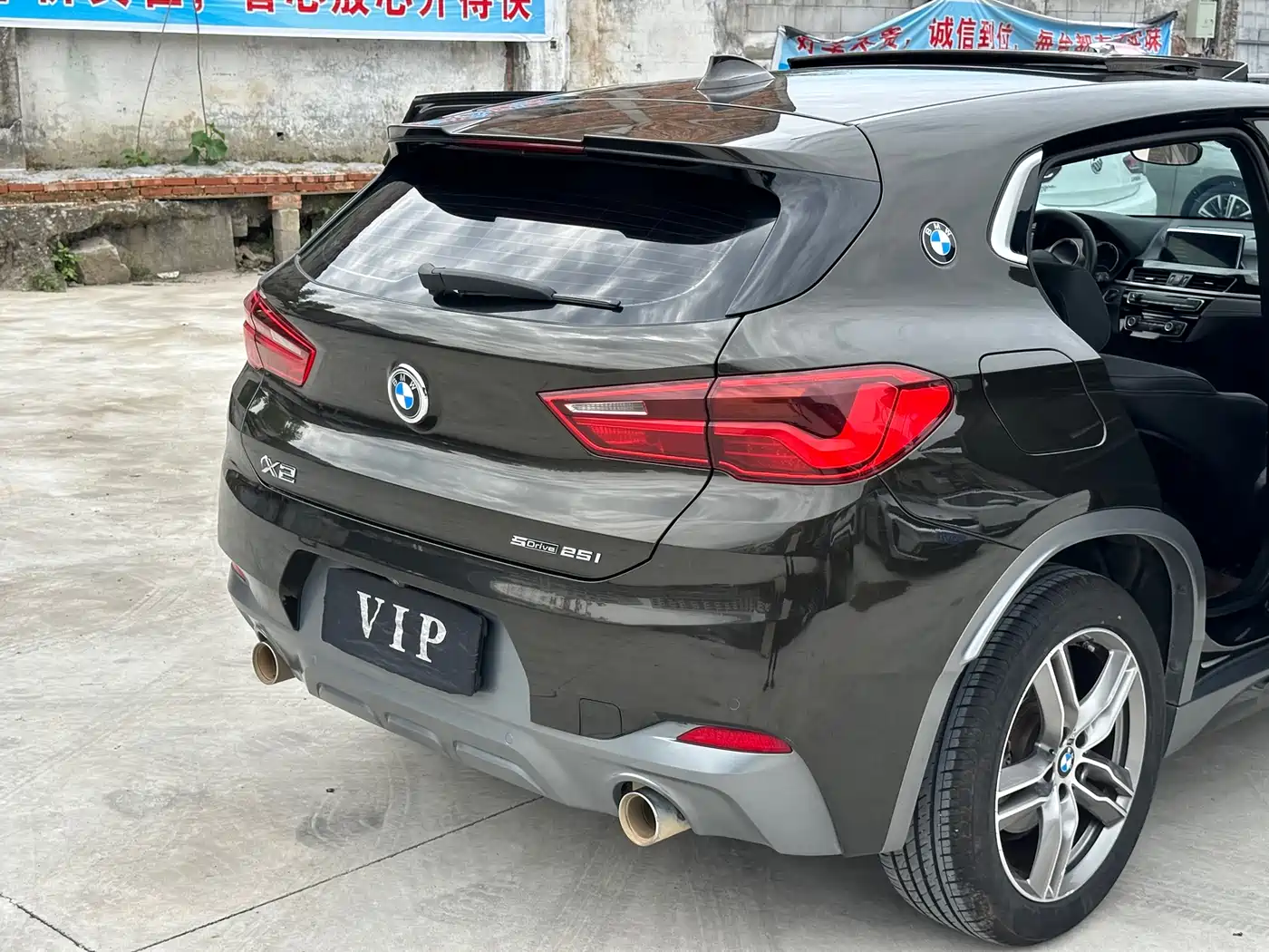 BMW X2 2020 xDrive25i M Sport Package фото 19