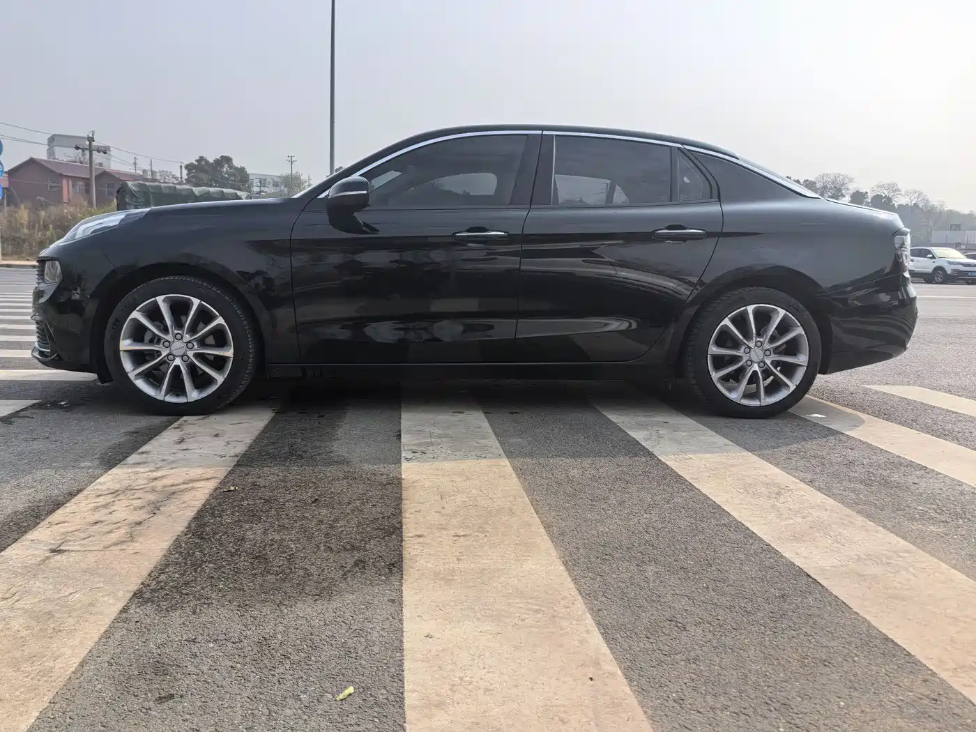 Lynk & Co 03 2018 1.5TD DCT Power Pro Version China V фото 14