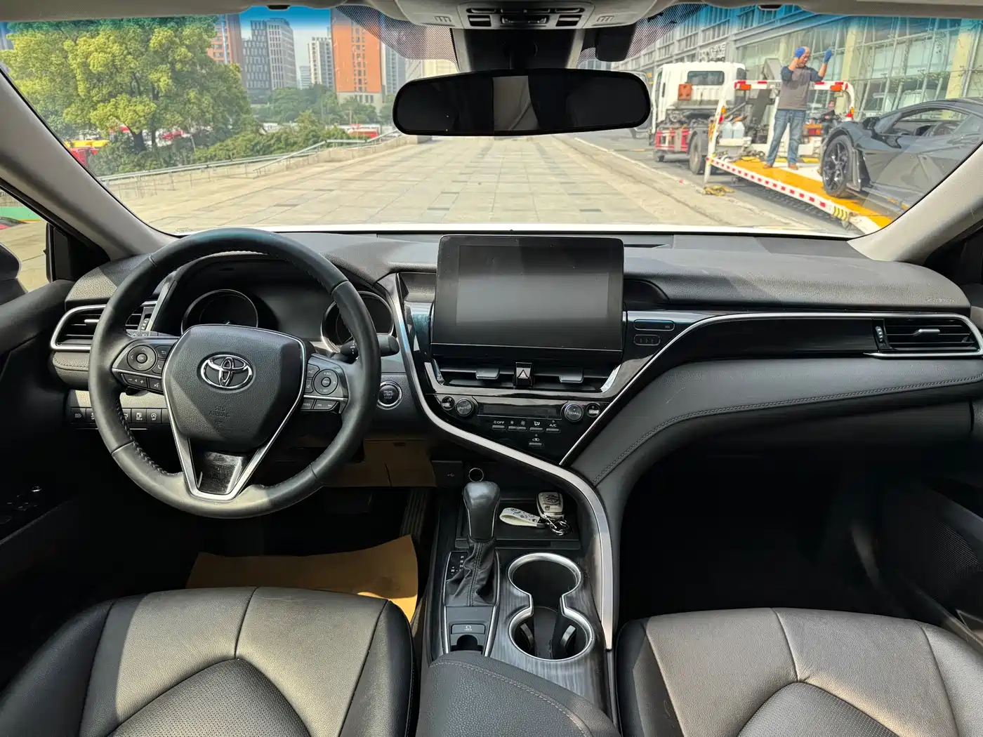 Toyota Camry 2021 2.0G Luxury Edition фото 19
