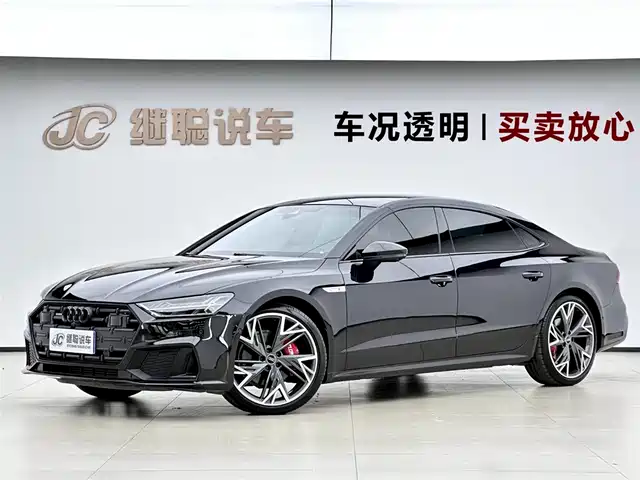 Audi A7L 2024 45 TFSI quattro S-line Black Warrior Edition