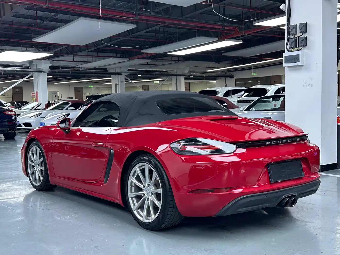 Porsche 718 2020 Boxster 2.0T фото 18