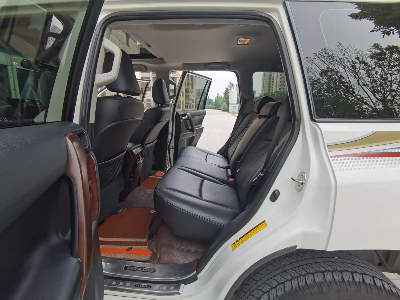 Toyota Prado 2016 3.5L Auto TX-L фото 7
