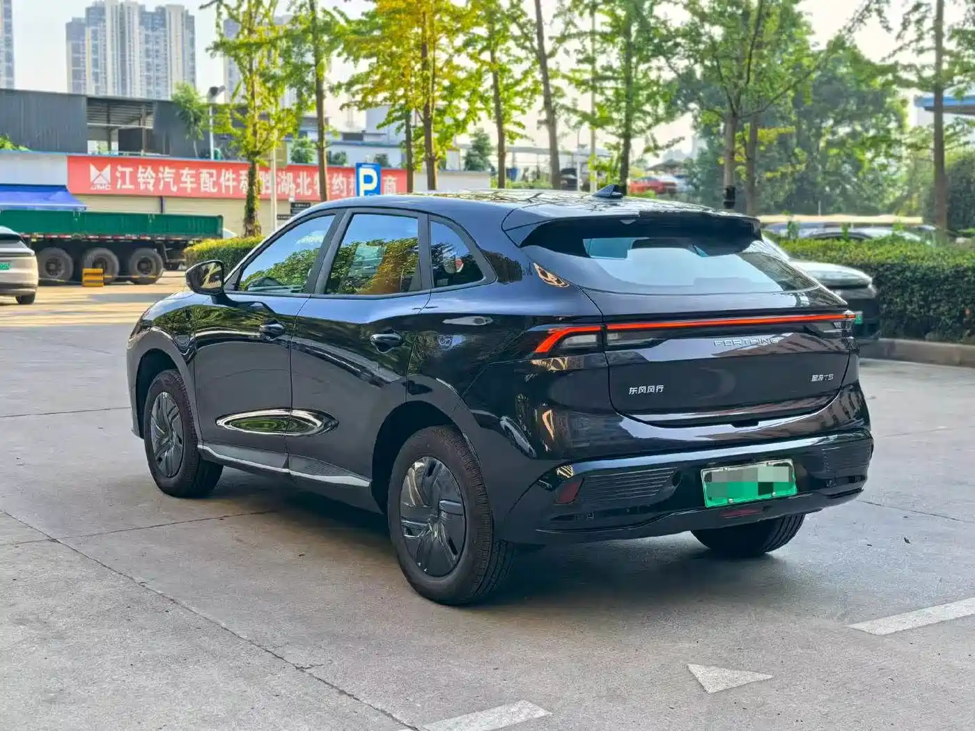 Dongfeng Fengxing Starry Sea T5 2026 2026 Model 530km Premium Edition