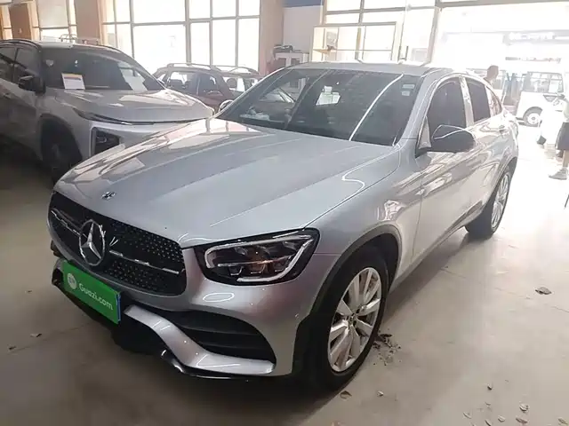 Mercedes-Benz GLC Coupe GLC 260 4MATIC, купе, SUV
