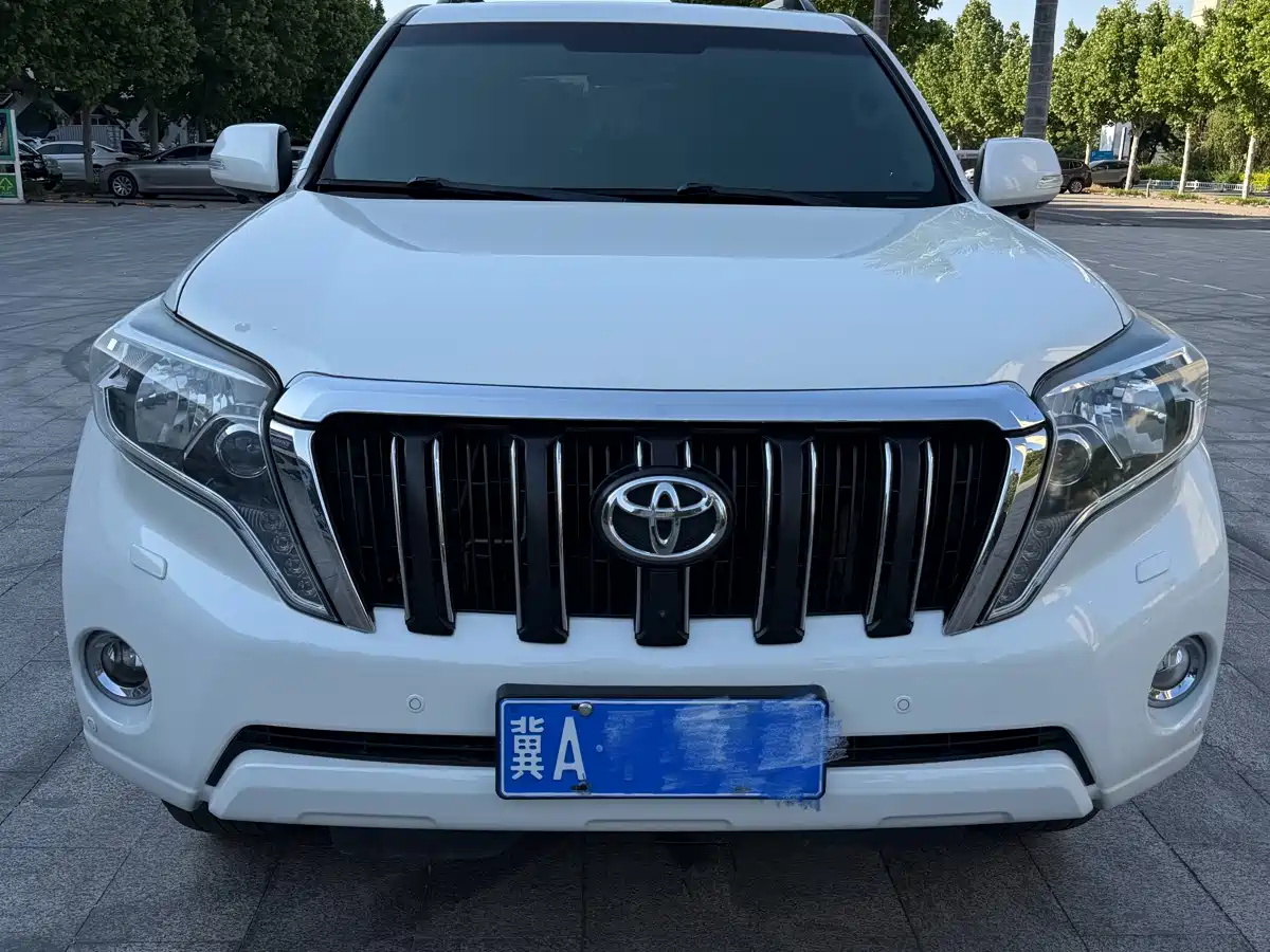 Toyota Prado 2016 3.5L Auto TX-L фото 2