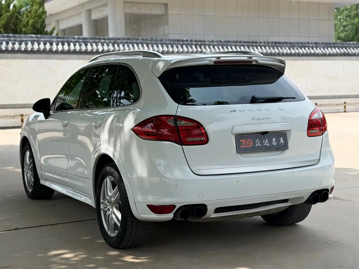 Porsche Cayenne 2015 Cayenne S 3.6T фото 16