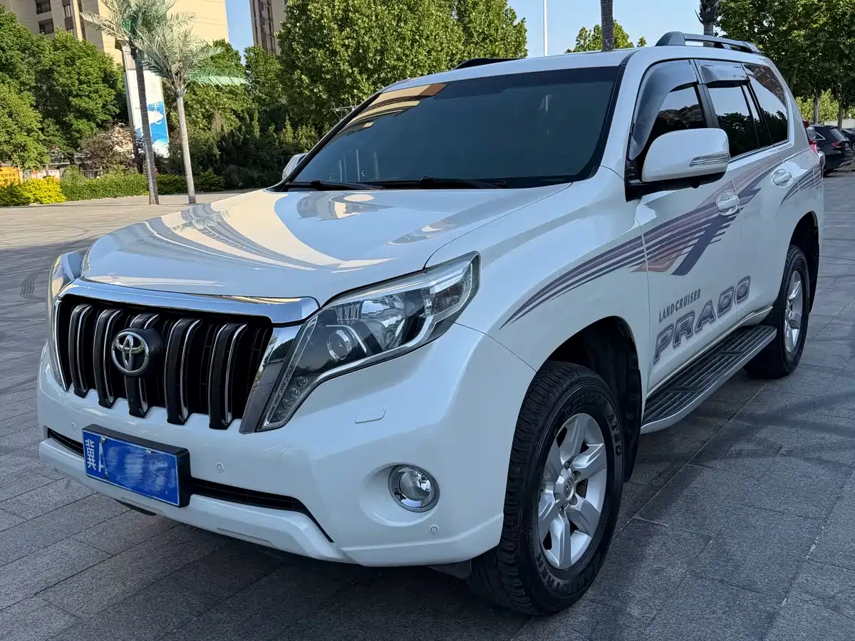 Toyota Prado 2016 3.5L Auto TX-L