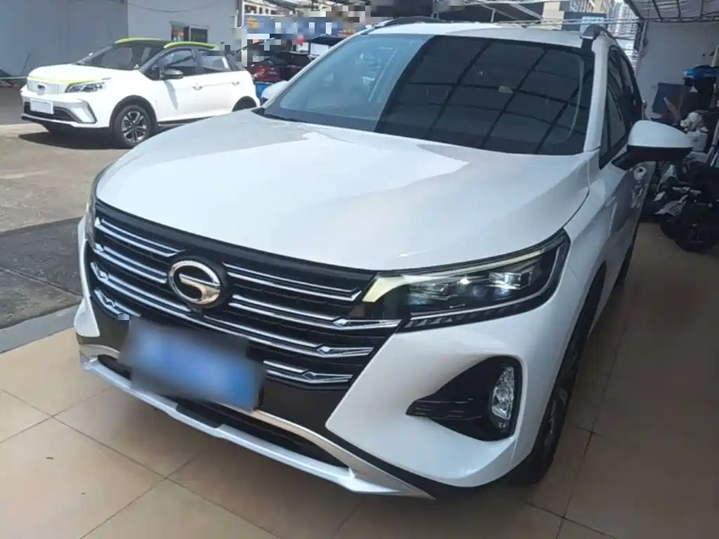 GAC Trumpchi GS4 2021 270T Auto Smart Connect Tech