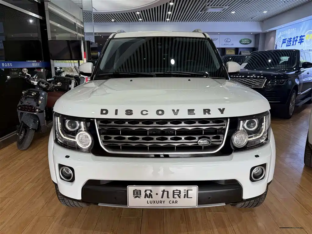 Land Rover Discovery 2016 3.0 SC Gloss Black Collector's Edition HSE фото 2