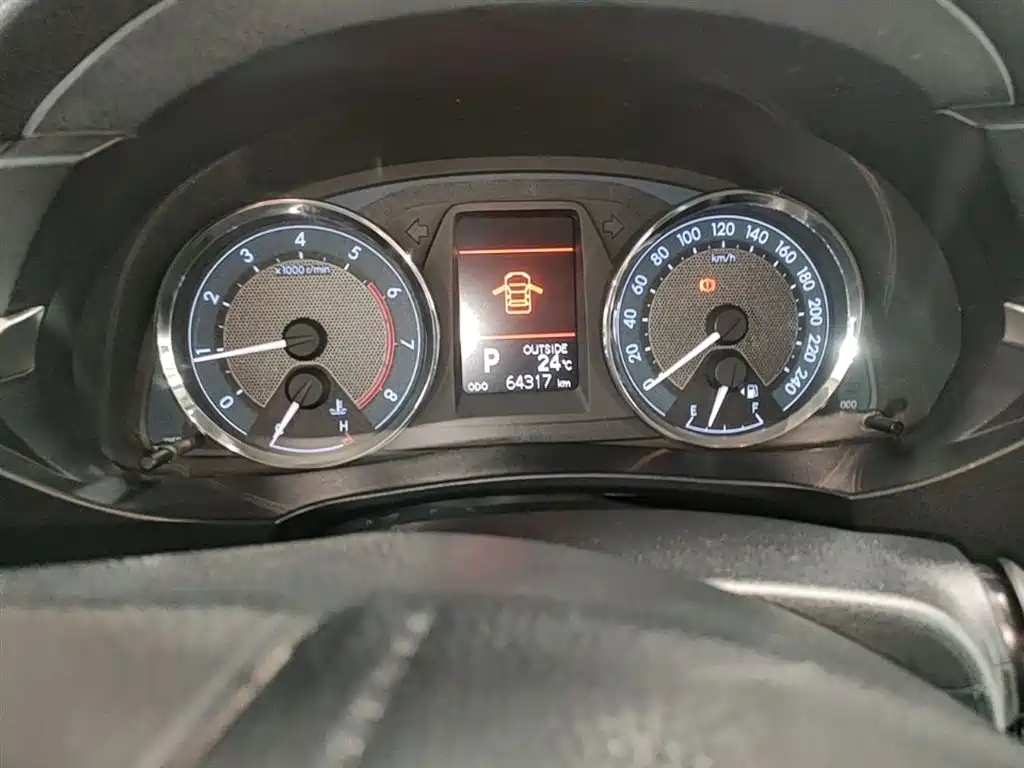 Toyota Corolla 2017 1.2T CVT GL-i фото 12
