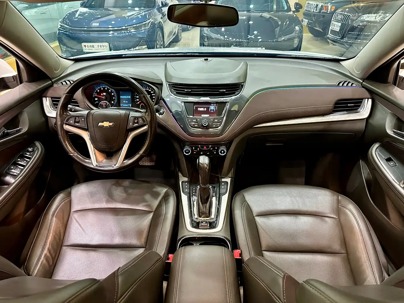 Chevrolet Malibu 2018 530T Automatic Trend Edition фото 12
