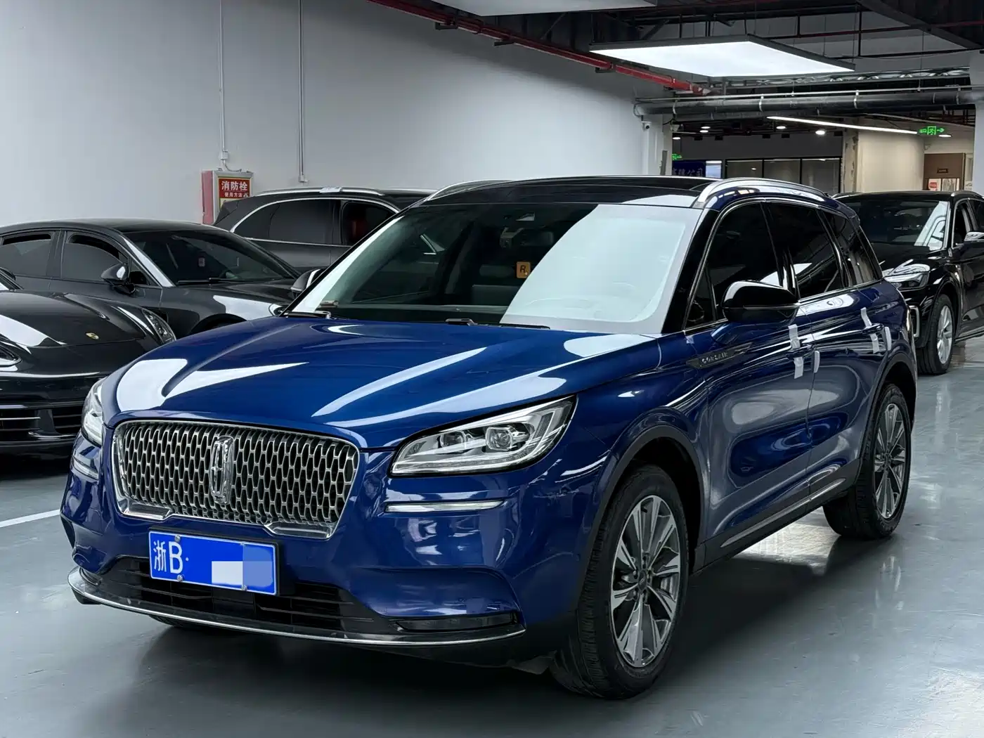LINCOLN ADVENTURER