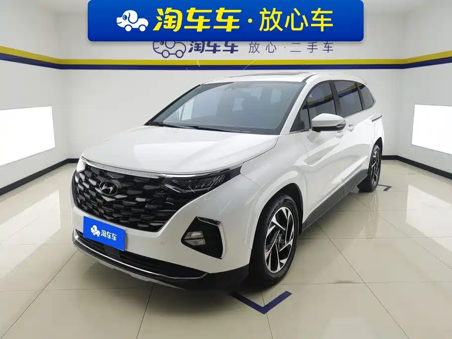 Hyundai Custo 2023 2021 270TGDi Premium LUX