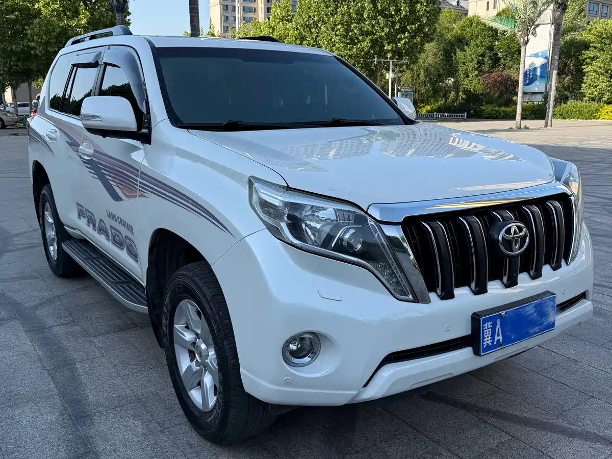 Toyota Prado 2016 3.5L Auto TX-L фото 7