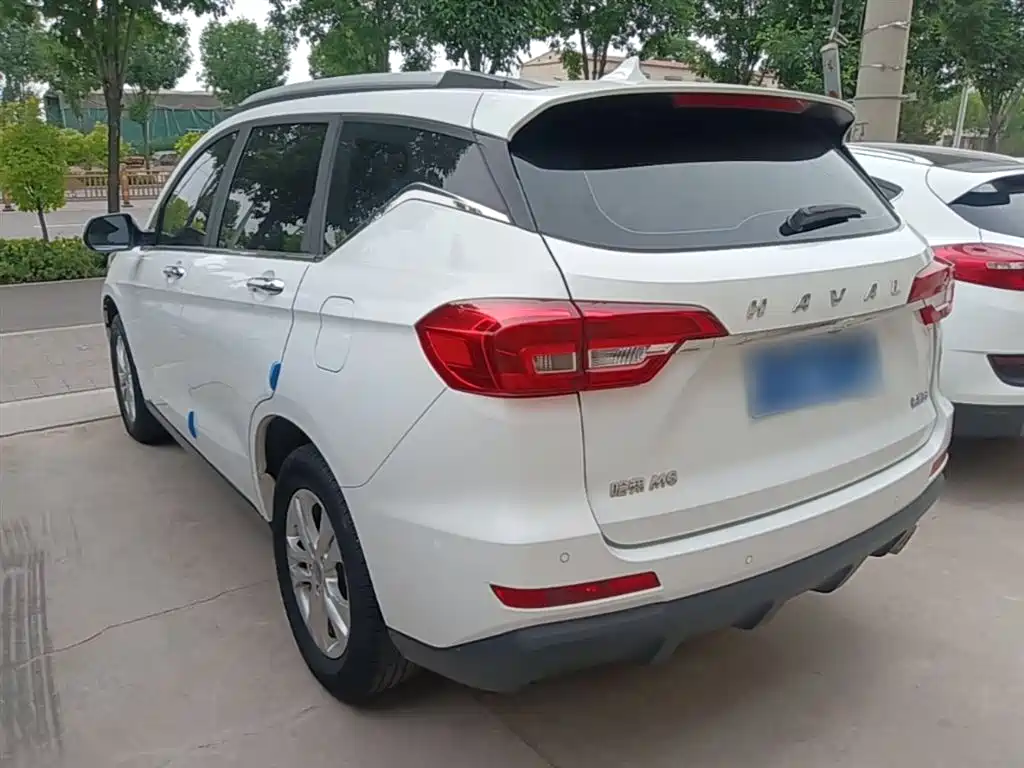 Haval M6 2018 Facelift 1.5T DCT 2WD Elite Edition фото 5