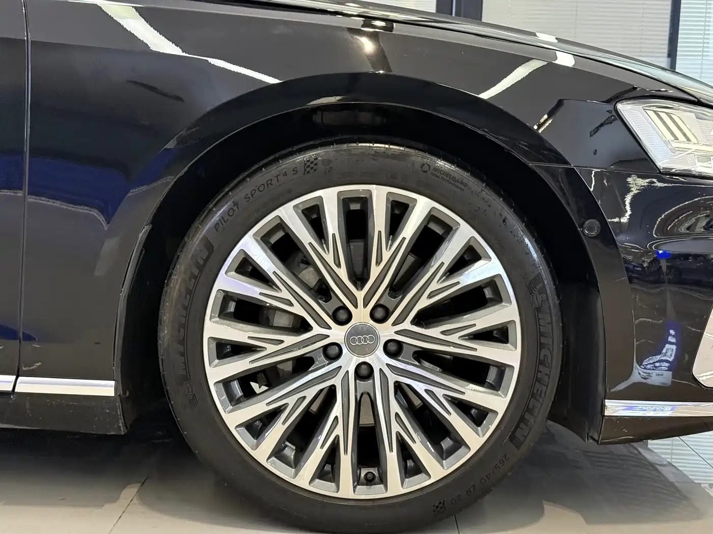 Audi A8 2019 Plus A8L 50 TFSI quattro Luxury фото 18