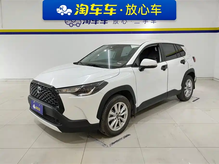 Toyota Corolla Cross 2024 Model 2.0L Pioneer Edition