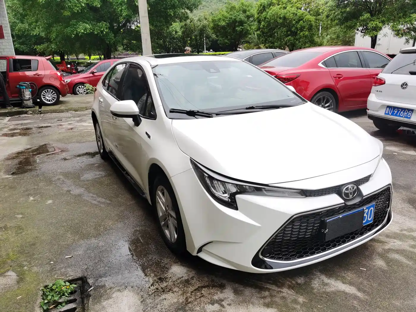 Toyota Levin 2019 185T CVT Luxury Edition China V фото 2