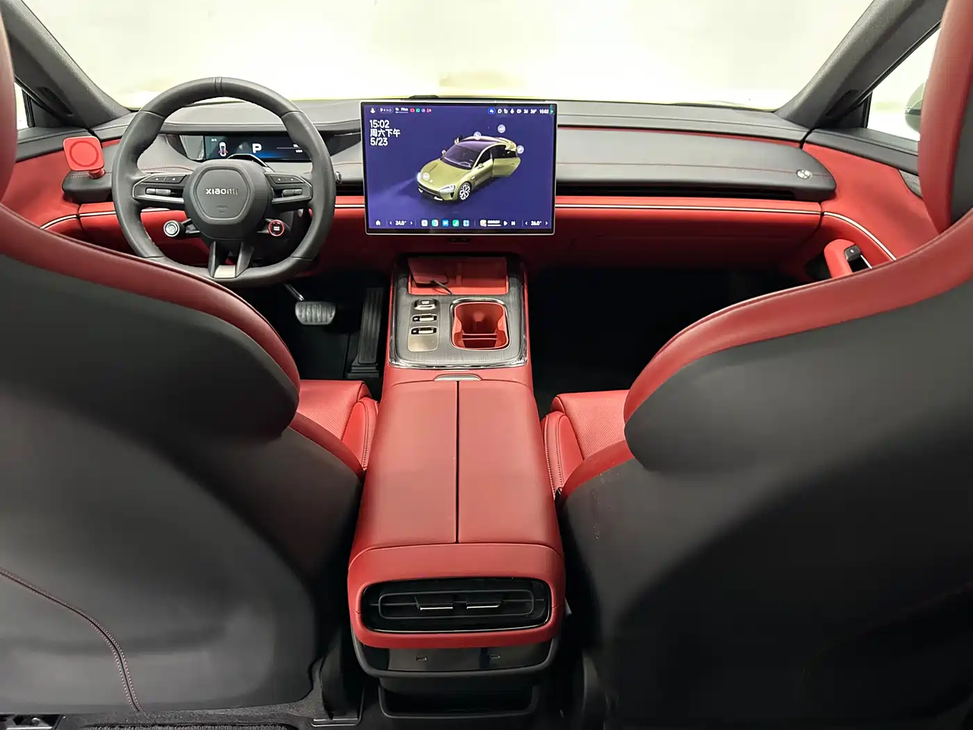 Xiaomi Auto Xiaomi SU7 2024 RWD Long Range Intelligent Driving Edition фото 12