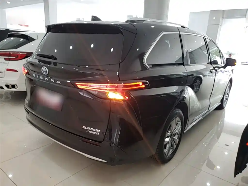 Toyota Sienna 2021 2.5L Hybrid Platinum Edition фото 7