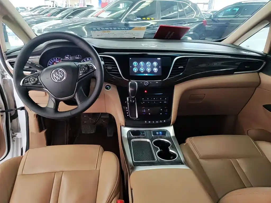 Buick GL8 2017 ES 28T Luxury China V фото 10