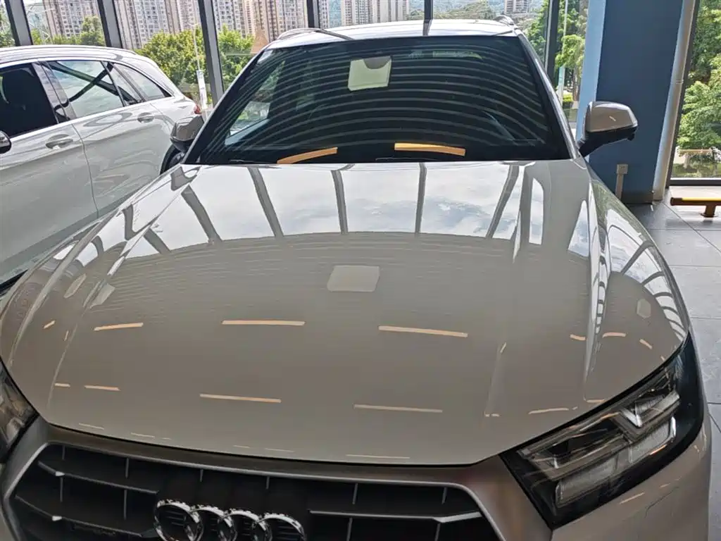 Audi Q5L 2018 40 TFSI Premium Fashion China VI фото 3