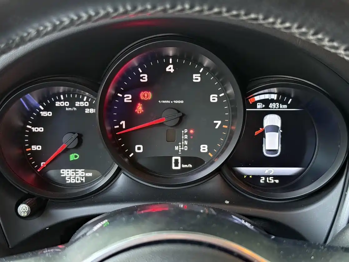 Porsche Macan 2018 Macan 2.0T фото 13