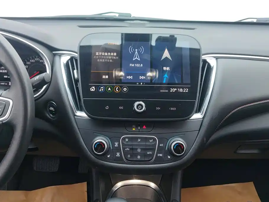 CHEVROLET MAI RUIBAO XL